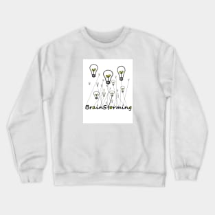 Brainstorming Crewneck Sweatshirt